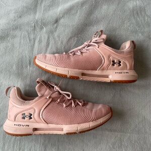 Under Armour Women's Pink HOVR Athletic Shoes